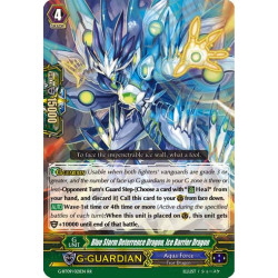 Vanguard_TCG_card_G-BT09_021EN_RR_Blue_Storm_Deterrence_Dragon_Ice_Barrier_Dragon_Divine_Dragon_Caper