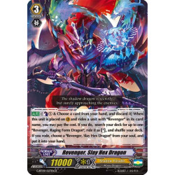 Vanguard_TCG_card_G-BT09_027EN_R_Revenger_Slay_Hex_Dragon_Divine_Dragon_Caper