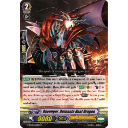 Vanguard_TCG_card_G-BT09_028EN_R_Revenger_Detonate_Heat_Dragon_Divine_Dragon_Caper