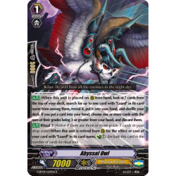 Vanguard_TCG_card_G-BT09_029EN_R_Abyssal_Owl_Divine_Dragon_Caper