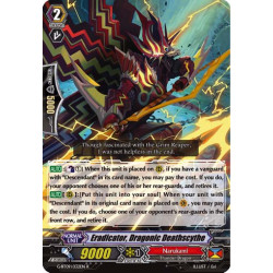 Vanguard_TCG_card_G-BT09_032EN_R_Eradicator_Dragonic_Deathscythe_Divine_Dragon_Caper
