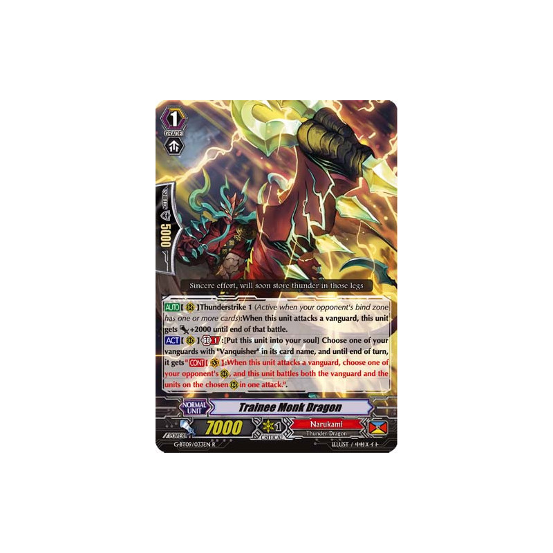 Vanguard_TCG_card_G-BT09_033EN_R_Trainee_Monk_Dragon_Divine_Dragon_Caper