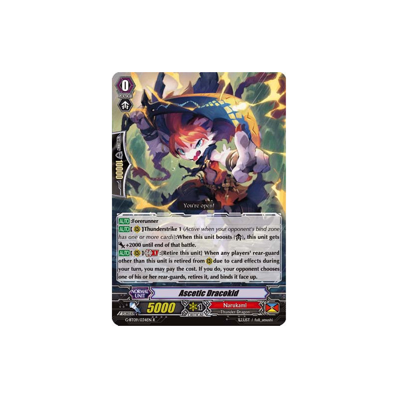 Vanguard_TCG_card_G-BT09_034EN_R_Ascetic_Dracokid_Divine_Dragon_Caper