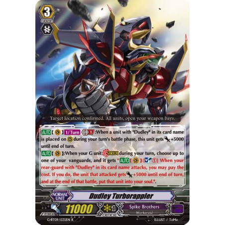 Vanguard_TCG_card_G-BT09_035EN_R_Dudley_Turborappler_Divine_Dragon_Caper