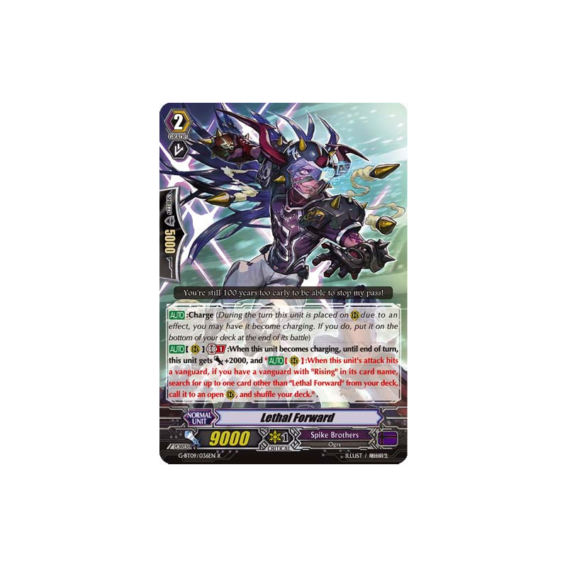 Vanguard_TCG_card_G-BT09_036EN_R_Lethal_Forward_Divine_Dragon_Caper