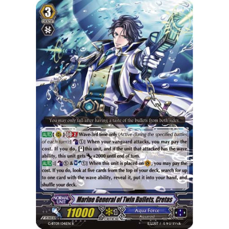 Vanguard_TCG_card_G-BT09_041EN_R_Marine_General_of_Twin_Bullets_Cretas_Divine_Dragon_Caper