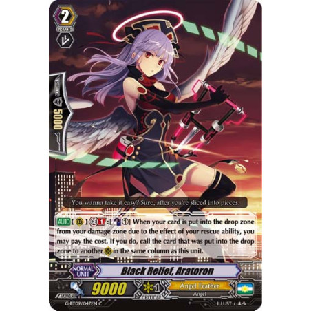 Vanguard_TCG_card_G-BT09_047EN_C_Black_Relief_Aratoron_Divine_Dragon_Caper