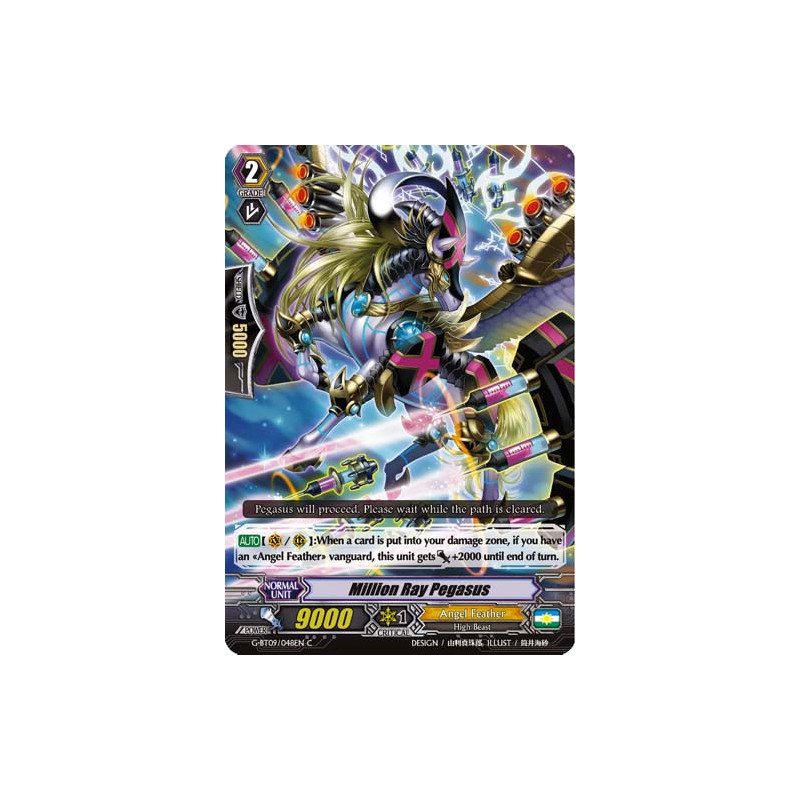 Vanguard_TCG_card_G-BT09_048EN_C_Million_Ray_Pegasus_Divine_Dragon_Caper