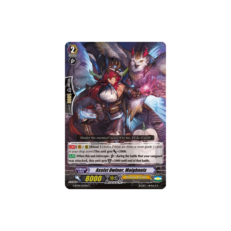 Vanguard_TCG_card_G-BT09_057EN_C_Assist_Owlner_Maighneis_Divine_Dragon_Caper