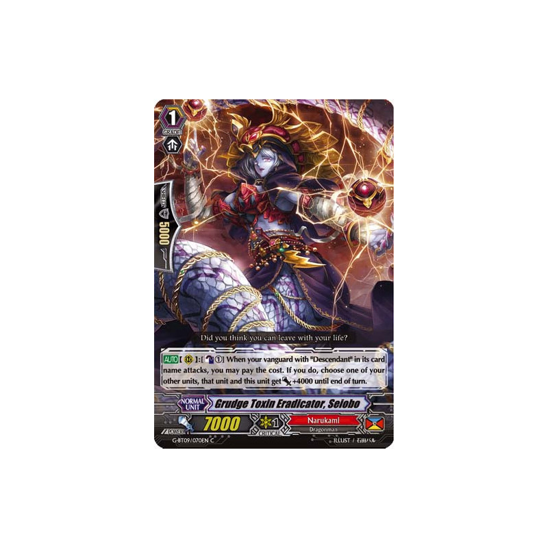 Vanguard_TCG_card_G-BT09_070EN_C_Grudge_Toxin_Eradicator_Seiobo_Divine_Dragon_Caper