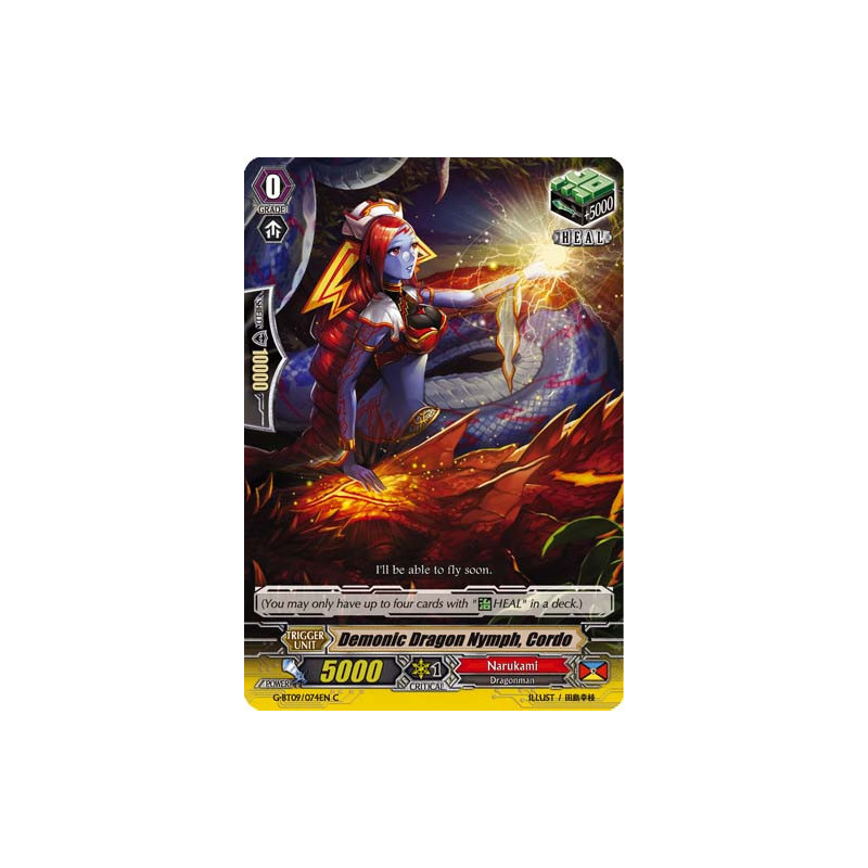Vanguard_TCG_card_G-BT09_074EN_C_Demonic_Dragon_Nymph_Cordo_Divine_Dragon_Caper
