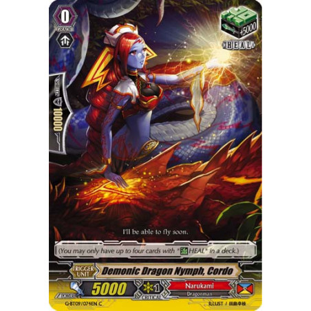 Vanguard_TCG_card_G-BT09_074EN_C_Demonic_Dragon_Nymph_Cordo_Divine_Dragon_Caper