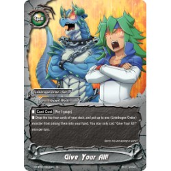 Buddyfight card Foil...