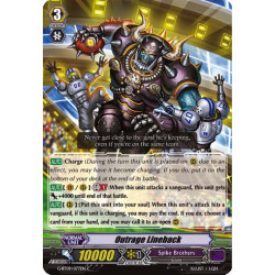 Vanguard_TCG_card_G-BT09_077EN_C_Outrage_Lineback_Divine_Dragon_Caper