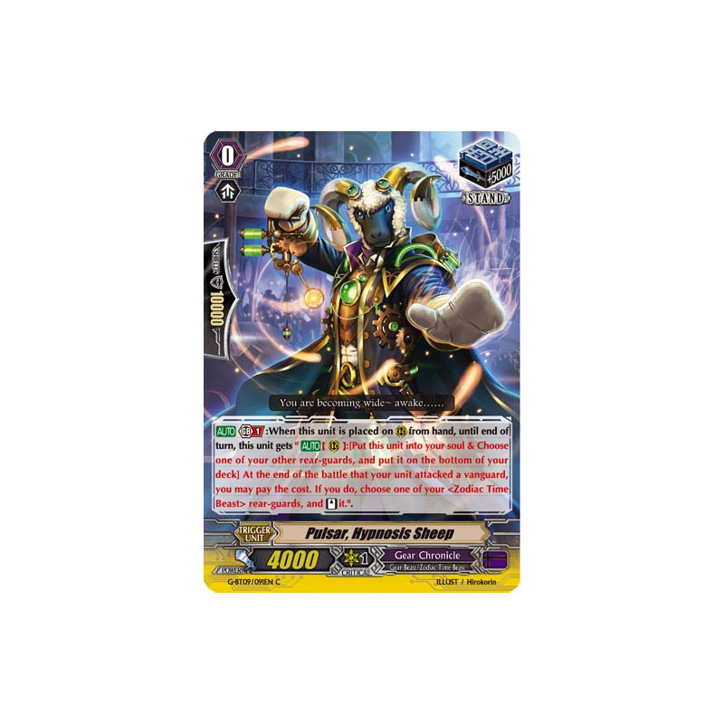 Vanguard_TCG_card_G-BT09_091EN_C_Pulsar_Hypnosis_Sheep_Divine_Dragon_Caper