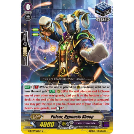 Vanguard_TCG_card_G-BT09_091EN_C_Pulsar_Hypnosis_Sheep_Divine_Dragon_Caper