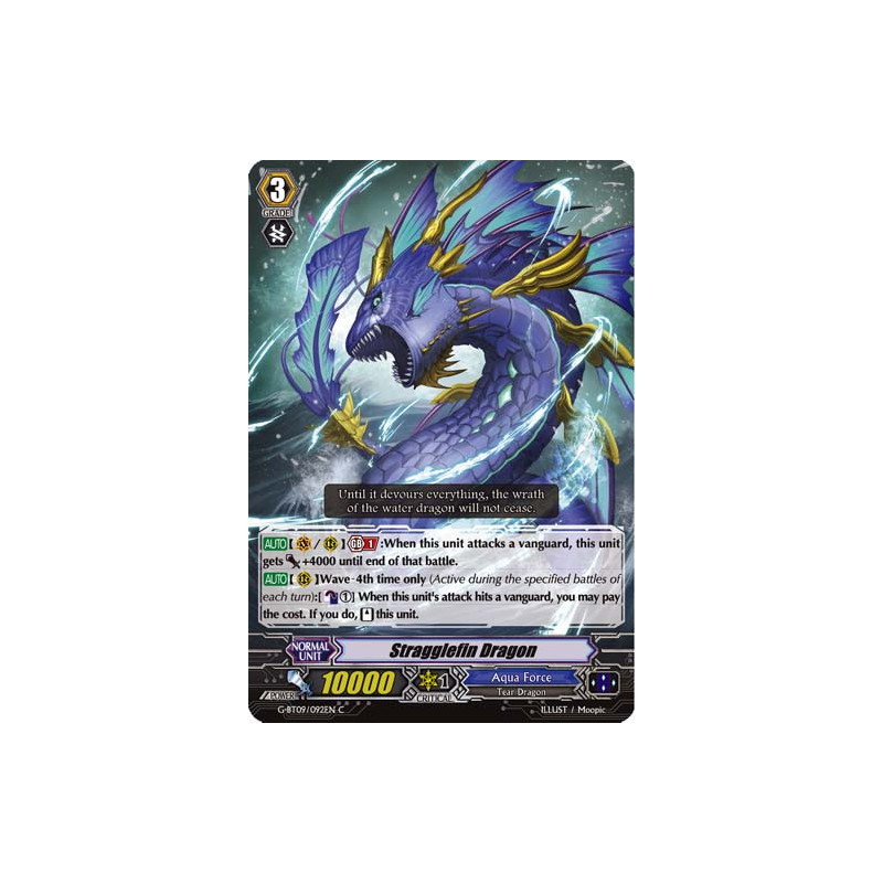 Vanguard_TCG_card_G-BT09_092EN_C_Stragglefin_Dragon_Divine_Dragon_Caper