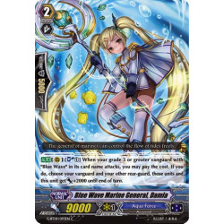 Vanguard_TCG_card_G-BT09_093EN_C_Blue_Wave_Marine_General_Damia_Divine_Dragon_Caper