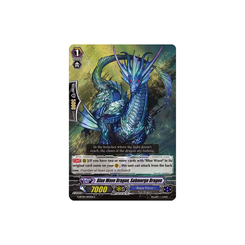 Vanguard_TCG_card_G-BT09_097EN_C_Blue_Wave_Dragon_Submerge_Dragon_Divine_Dragon_Caper