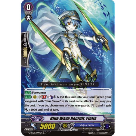 Vanguard_TCG_card_G-BT09_099EN_C_Blue_Wave_Recruit_Yiotis_Divine_Dragon_Caper