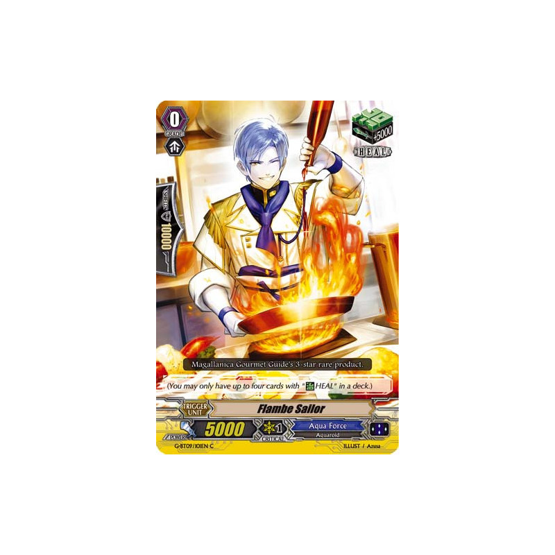 Vanguard_TCG_card_G-BT09_101EN_C_Flambe_Sailor_Divine_Dragon_Caper