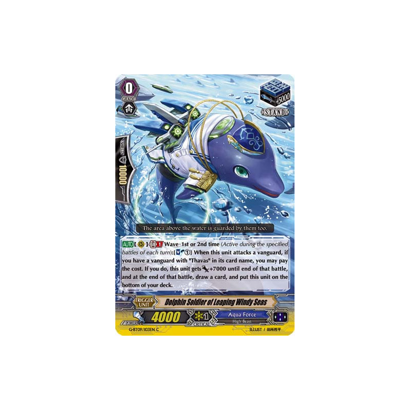 Vanguard_TCG_card_G-BT09_103EN_C_Dolphin_Soldier_of_Leaping_Windy_Seas_Divine_Dragon_Caper