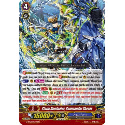 Vanguard_TCG_card_G-BT09_Re01EN_Re_Storm_Dominator_Commander_Thavas_Divine_Dragon_Caper