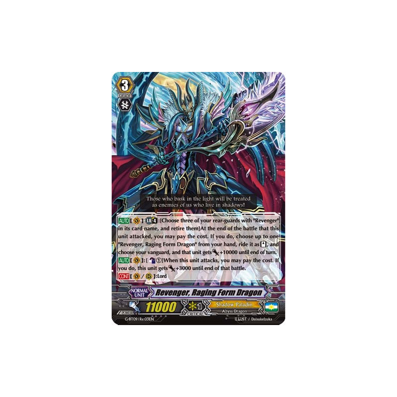 Vanguard_TCG_card_G-BT09_Re03EN_Re_Revenger_Raging_Form_Dragon_Divine_Dragon_Caper