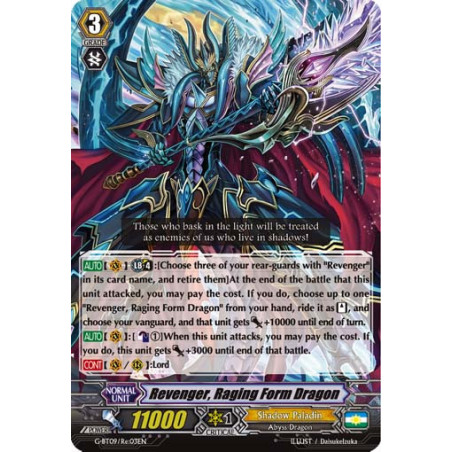 Vanguard_TCG_card_G-BT09_Re03EN_Re_Revenger_Raging_Form_Dragon_Divine_Dragon_Caper