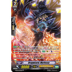 Vanguard_TCG_card_G-BT09_S04EN_SP_Dragwizard_Morfessa_Divine_Dragon_Caper