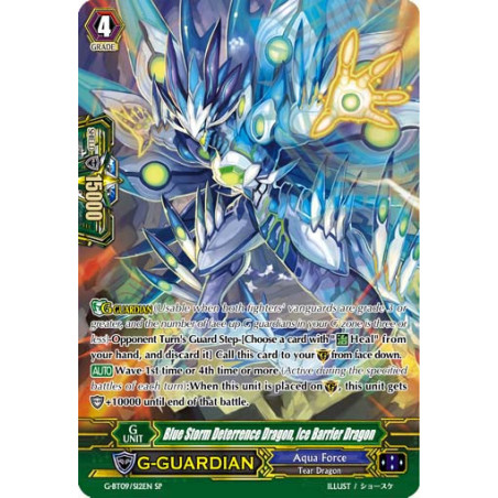 Vanguard_TCG_card_G-BT09_S12EN_SP_Blue_Storm_Deterrence_Dragon_Ice_Barrier_Dragon_Divine_Dragon_Caper