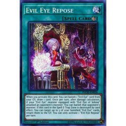 YGO INCH-EN036 Evil Eye Repose