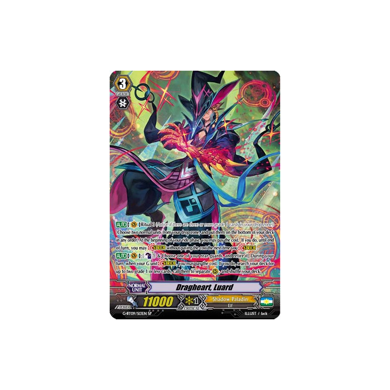 Vanguard_TCG_card_G-BT09_S13EN_SP_Dragheart_Luard_Divine_Dragon_Caper