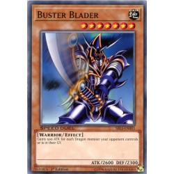 YGO SBLS-EN001 Buster Blader