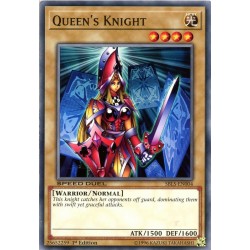 YGO SBLS-EN004 Queen's Knight