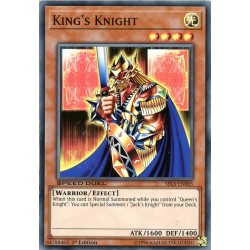 YGO SBLS-EN005 King's Knight