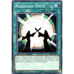 YGO SBLS-EN009 Magicians Unite
