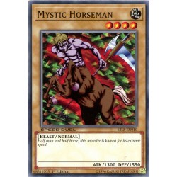 YGO SBLS-EN010 Mystic Horseman