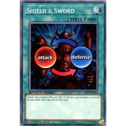 YGO SBLS-EN014 Shield & Sword