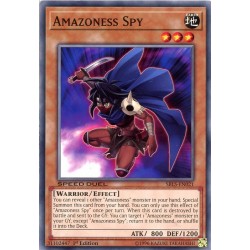 YGO SBLS-EN021 Amazoness Spy