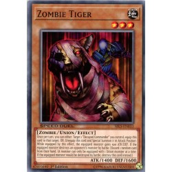 YGO SBLS-EN033 Tigre Zombie