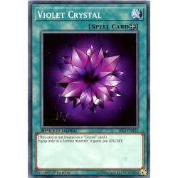 YGO SBLS-EN035 Violet Crystal