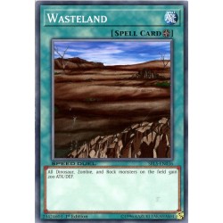 YGO SBLS-EN036 Wasteland