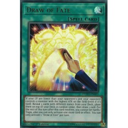 YGO DUPO-EN003 Draw of Fate