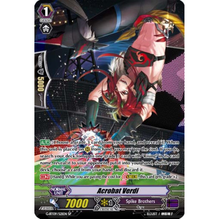 Vanguard_TCG_card_G-BT09_S21EN_SP_Acrobat_Verdi_Divine_Dragon_Caper