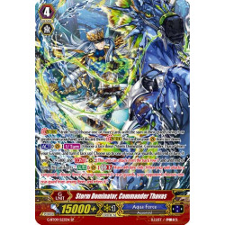 Vanguard_TCG_card_G-BT09_S23EN_SP_Storm_Dominator_Commander_Thavas_Divine_Dragon_Caper