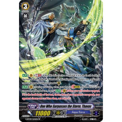 Vanguard_TCG_card_G-BT09_S24EN_SP_One_Who_Surpasses_the_Storm_Thavas_Divine_Dragon_Caper