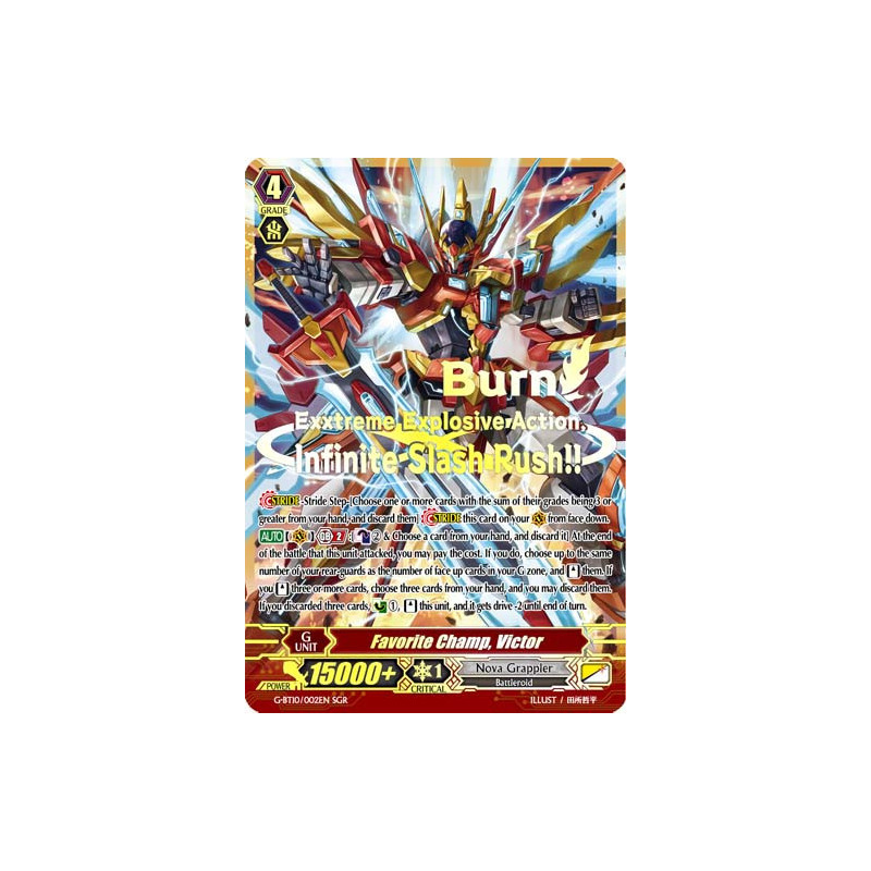 Vanguard_TCG_card_G-BT10_002EN_SGR_SGR_Favorite_Champ_Victor_Raging_Clash_of_the_Blade_Fangs