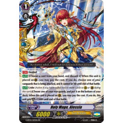Vanguard_TCG_card_G-BT10_013EN_RR_Holy_Mage_Alessia_Raging_Clash_of_the_Blade_Fangs