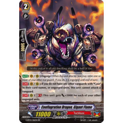 Vanguard_TCG_card_G-BT10_016EN_RR_Conflagration_Dragon_Gigant_Flame_Raging_Clash_of_the_Blade_Fangs